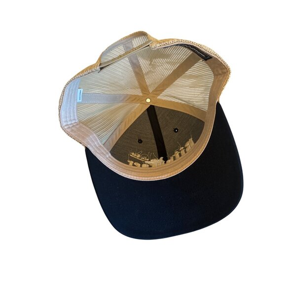 Bitburger Bitte Ein Bit Richardson Trucker Hat Mesh Back Black Snapback Cap - Picture 4 of 5